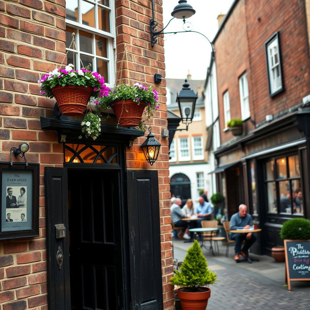 Nottingham pub remains a beloved fixture after a century of operation